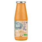 Soupe de carottes cumin bio. la bouteille de 66 cl