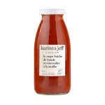 La soupe frache tomate et concombre  la menthe bio le bonheur est dans le pot - 25
