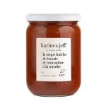 La soupe frache de tomate et concombre  la menthe bio le bonheur est dans le pot ka