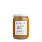 Soupe lentilles carottes butternut ciboulette et curcuma bio karine & jeff - 500 ml