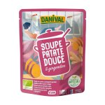 Soupe patate douce & gingembre bio danival 50 cl