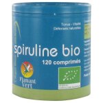 Spiruline bio des andes flamant vert - 120 comprims
