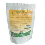 Spiruline bio en comprimés flamant vert - 180 pièces Spiruline bio en comprimés flamant vert - 180 pièces