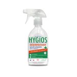 Spray dsinfectant nettoyant hygios - 500 ml