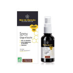Spray gorge et bouche bio miel de manuka umf / iaa 10 + flacon pompe 25 ml