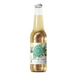 Spritzer menthe gingembre bio 0% d'alcool pierre & nico - 27, 5 cl