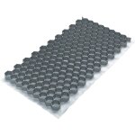 Stabilisateur pour graviers polypropylne gris 764x392x26 cm