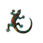 Statue de jardin l�zard l 30 cm