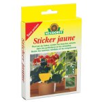 Sticker jaune piège à insectes neudorff - 10 pièces Sticker jaune piège à insectes neudorff - 10 pièces