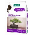Substrat bonsa d'intrieur botanic - 4 l