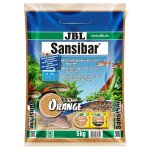 Substrat de sol fin pour aquarium coloris orange sansibar jbl 5 kg Substrat de sol fin pour aquarium coloris orange sansibar jbl 5 kg
