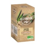 Sucre de canne roux en morceaux - 1 kg