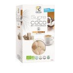 Sucre de coco bio en morceaux comptoirs & compagnies - 250 g