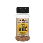 Sucre vanillé bio en pot de 65 g Sucre vanillé bio en pot de 65 g