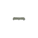Support 6 roulettes aluminium spcial bac
