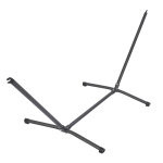 Support advant jobek pour hamac 120 anthracite en mtal
