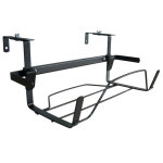 Support jardinire extensible en mtal gris martel 44  65 cm