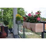 Support de jardinire universel rglable 60 cm
