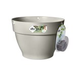 Suspension en plastique blanc soie elho vibia campana - � 26 cm