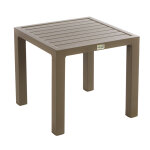 Table basse en aluminium - 40 x 40 x 36 cm Table basse en aluminium - 40 x 40 x 36 cm