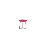 Table basse cocotte coloris rose praline de 34 x 36 xcm Table basse cocotte coloris rose praline de 34 x 36 xcm