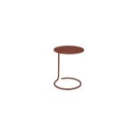 Table basse d�port�e coolside ocre rouge de � 42 x 53 cm