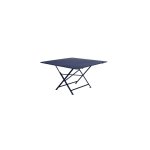Table de jardin cargo fermob bleu abysse l128xl128xh74 Table de jardin cargo fermob bleu abysse l128xl128xh74