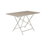 Table de jardin pliante bistro fermob muscade 117 x 77 x 74 cm