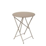 Table de jardin ronde pliante bistro fermob musade 60 x h 74 cm
