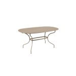 Table opéra + fermob muscade l160xl90xh74 Table opéra + fermob muscade l160xl90xh74
