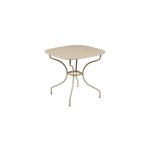 Table op�ra + fermob muscade l82xl82xh74
