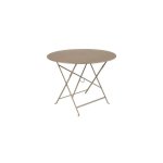 Table pliante bistro fermob muscade �96xh74