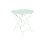 Table pliante bistro ronde vert menthe Ø 77 x 74 cm Table pliante bistro ronde vert menthe Ø 77 x 74 cm