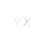 Table pliante cargo fermob blanc coton l128xl90xh74 Table pliante cargo fermob blanc coton l128xl90xh74