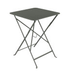 Table pliante carre couleur romarin 57 x 57 x 74 cm
