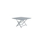 Table pliante - gris orage - 4 / 6 personnes Table pliante - gris orage - 4 / 6 personnes