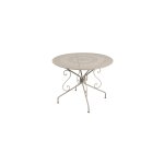 Table ronde montmartre muscade  96 cm