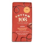 Tablette chocolat bio fourree praline noisette rythm 108 - 100 g Tablette chocolat bio fourree praline noisette rythm 108 - 100 g