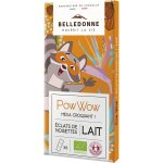 Tablette chocolat au lait noisette belledonne 80 g