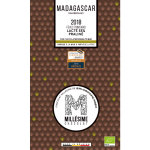 Tablette de chocolat de madagascar au lait pralin 75 g