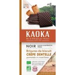 Tablette de chocolat noir crpes dentelle - 100 gr