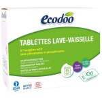 Tablettes lave vaisselle ecodoo