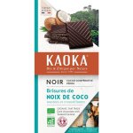 Tablette noir noix de coco bio kaoka - 100 g Tablette noir noix de coco bio kaoka - 100 g
