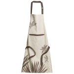 Tablier de cuisine coloris naturel en coton bio thais winkler 72 x 85 cm Tablier de cuisine coloris naturel en coton bio thais winkler 72 x 85 cm
