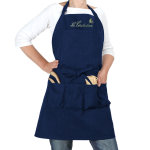 Tablier de jardin coloris bleu taille unique