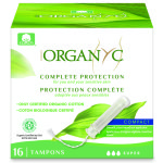 Tampon compact super bio en boite de 16 units