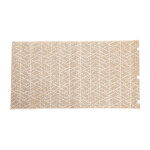 Tapis coloris lin en polypropylne adam winkler 60 x 110 cm