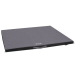 Tapis impermable pour chien gris expdition scruffs taille m