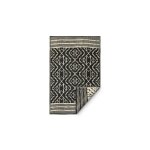 Tapis kilimanjaro 150x240 cm crème et noir Tapis kilimanjaro 150x240 cm crème et noir