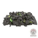 Tapis  renifler pour lapin et cochon d'inde coloris gris et vert trixie 27 x 20 cm
